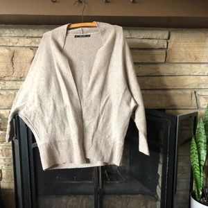 S| Zara Knit sweater cardigan